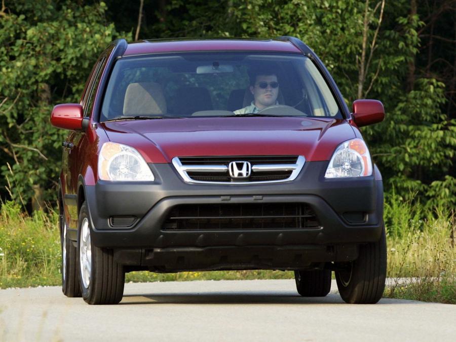  Honda CR-V 2002 года  (US) (фото 10 из 12)